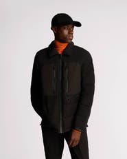 Alpenhaus Berdiac Lightweight Transitional Mixed Media Quilted Jacket