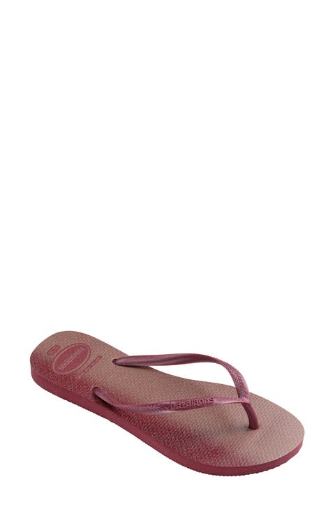 Ombré Slim Gloss Flip Flop (Women)