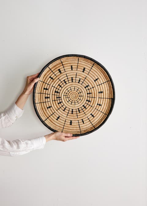 Lero Woven Wall Disc - Set of 2