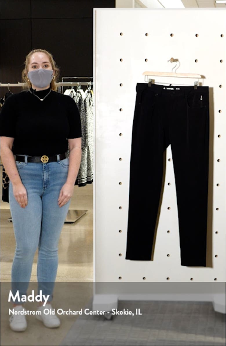 Traverse Water Repellent Stretch Recycled Polyester Pants, sales video thumbnail