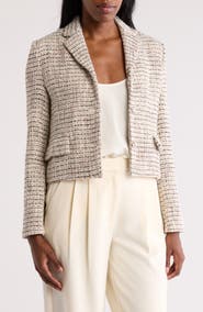 Amanda & Chelsea Bouclé Jacket