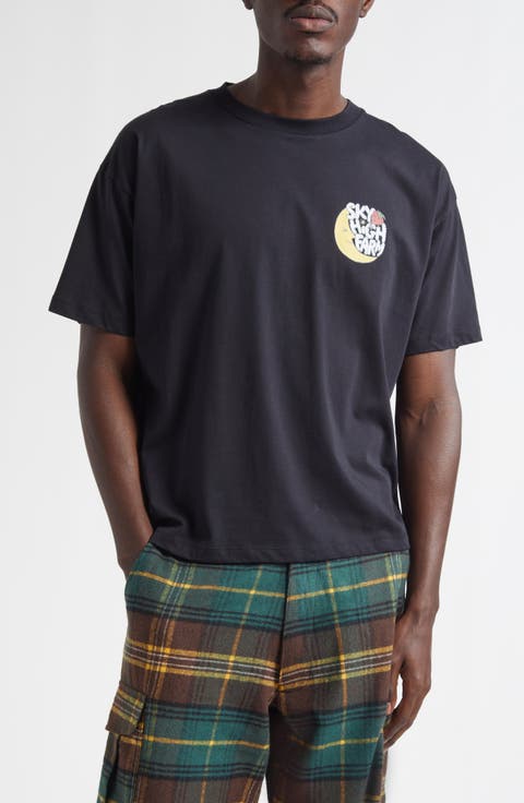 Gender Inclusive Perennial SHF Logo Organic Cotton T-Shirt