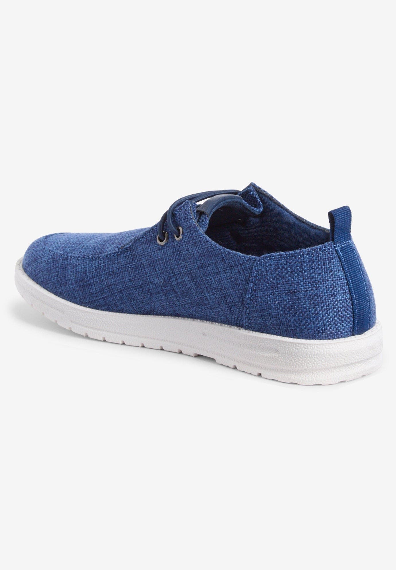 The Bridley Slip On Boat Shoe, Alternate, color, NAVY