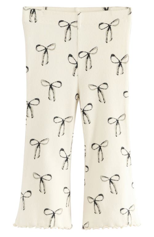 Next Kids' Assorted 5-pack Rib Flare Leggings In Multi