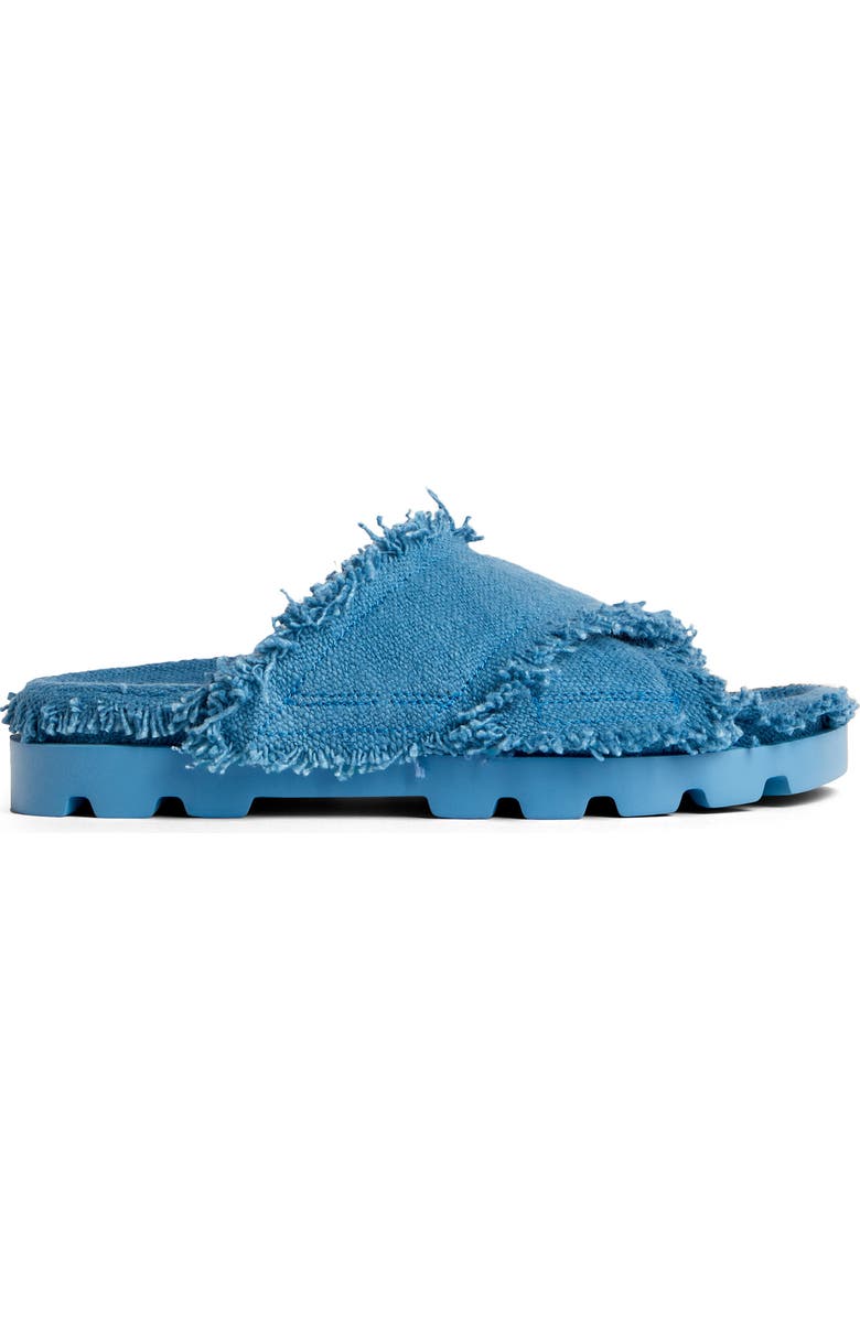 CAMPERLAB Brutus Frayed Canvas Sandal, Alternate, color,