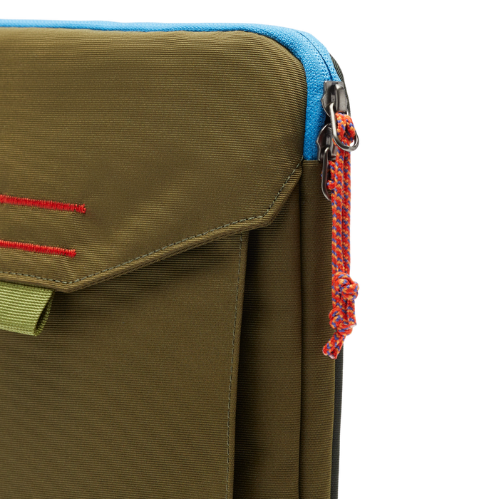 Cotopaxi 14" Laptop Sleeve - Cada Día, Alternate, color, Live Oak/Woods
