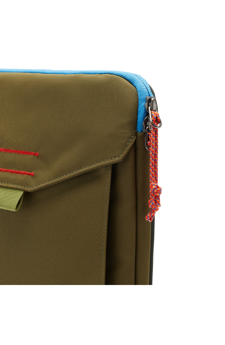 Cotopaxi 14" Laptop Sleeve - Cada Día, Alternate, color, Live Oak/Woods