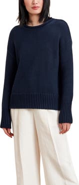 La Ligne Solid Marina Sweater