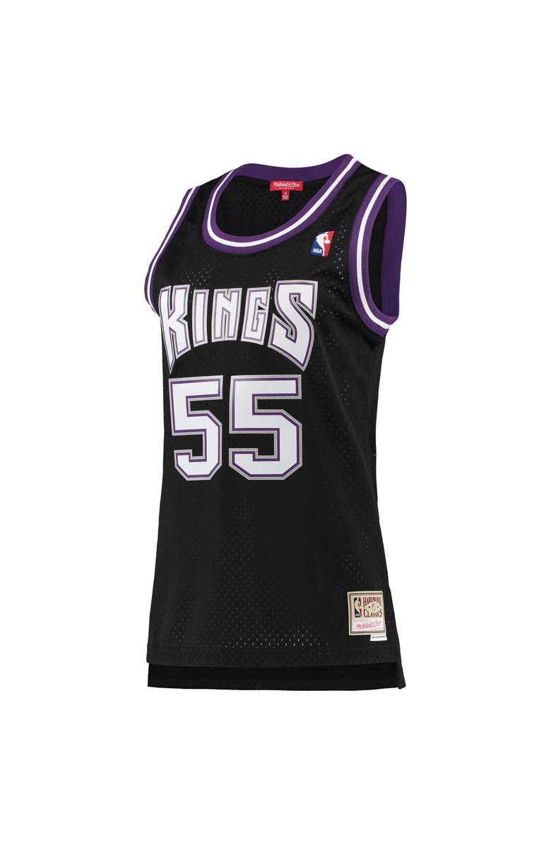 Mitchell & Ness Women's Mitchell & Ness Jason Williams Black Sacramento Kings 2000/01 Hardwood Classics Swingman Jersey, Alternate, color, Black