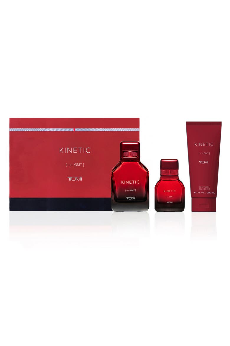 KINETIC --:--GMT Eau de Parfum Gift Set $230 Value, Alternate, color, NO COLOR