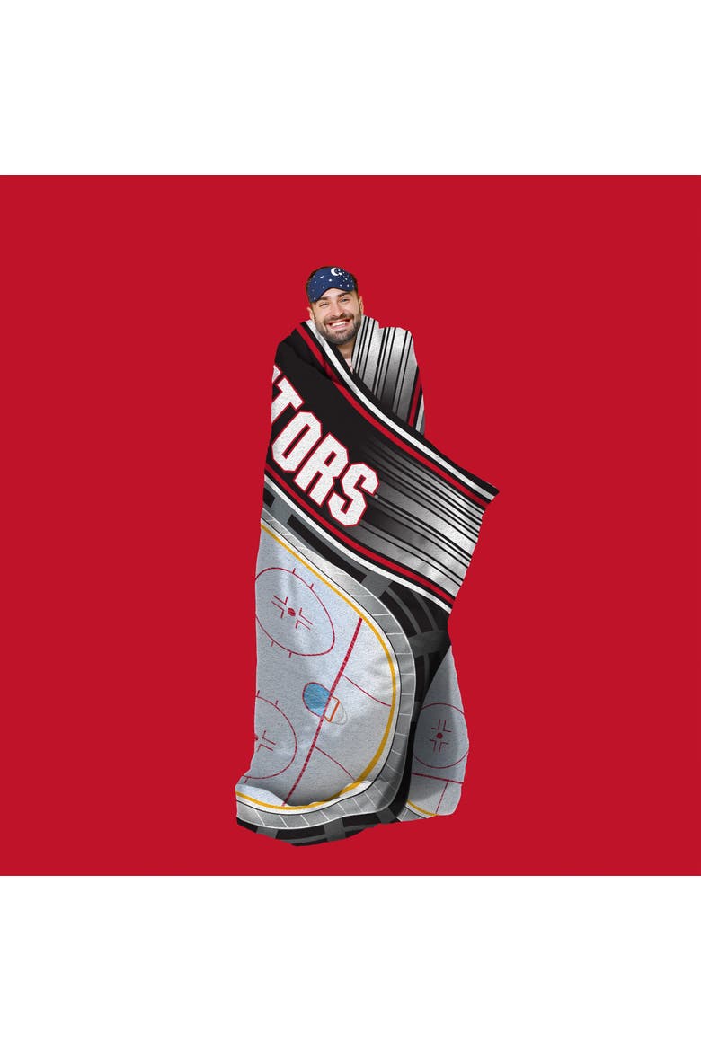 Ottawa Senators Home Ice 60" x 80" Raschel Throw Blanket, Alternate, color, None