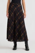 NVLT Plaid Pleated Skirt