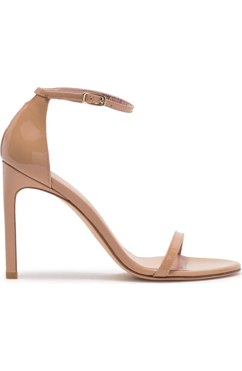 Stuart Weitzman Nudistsong Ankle Strap Sandal - Multiple Widths Available, Alternate, color,