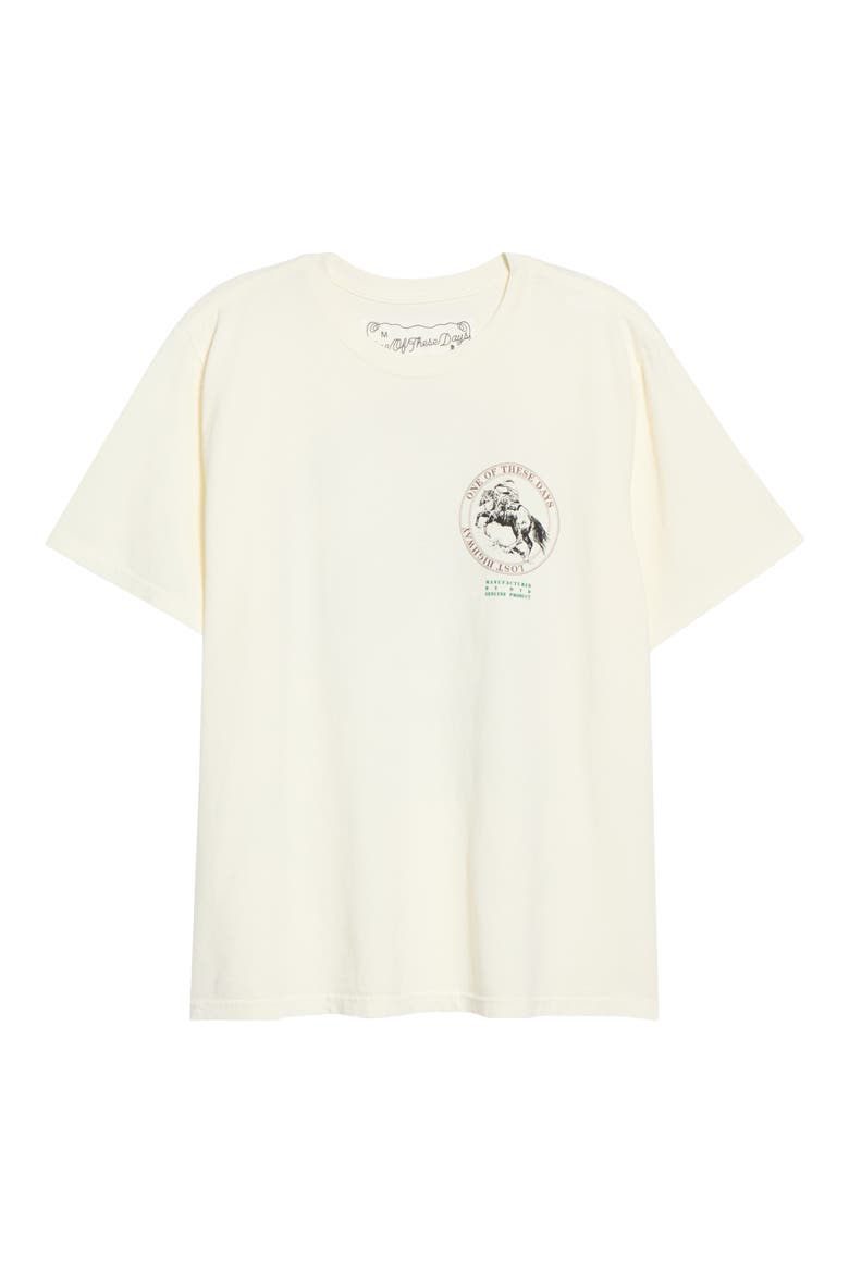 Milling Co. Cotton Graphic T-Shirt, Main, color, BONE