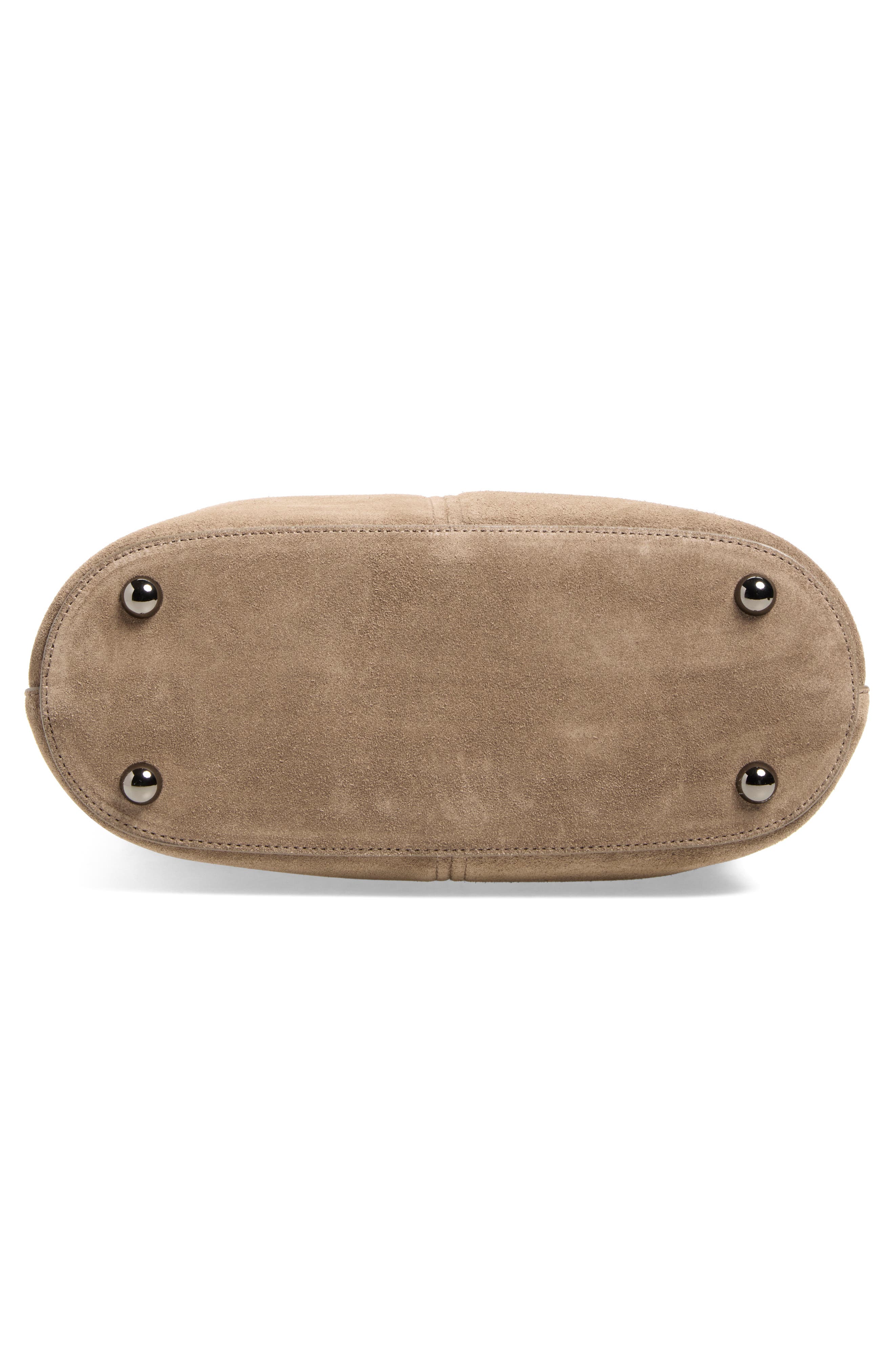 Dress-Age Hobo, Alternate, color, TAUPE/ CHESTNUT/ CHESTNUT