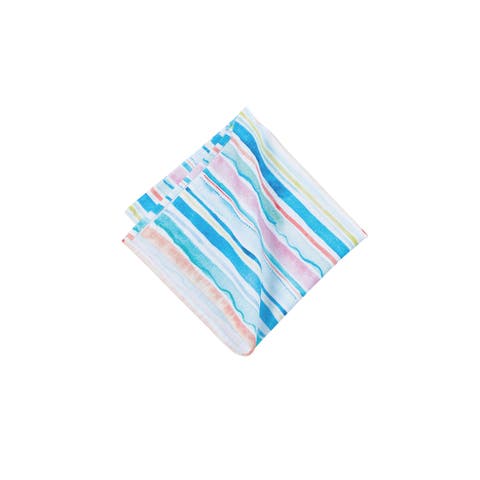Mermaid Garden Stripe Napkin