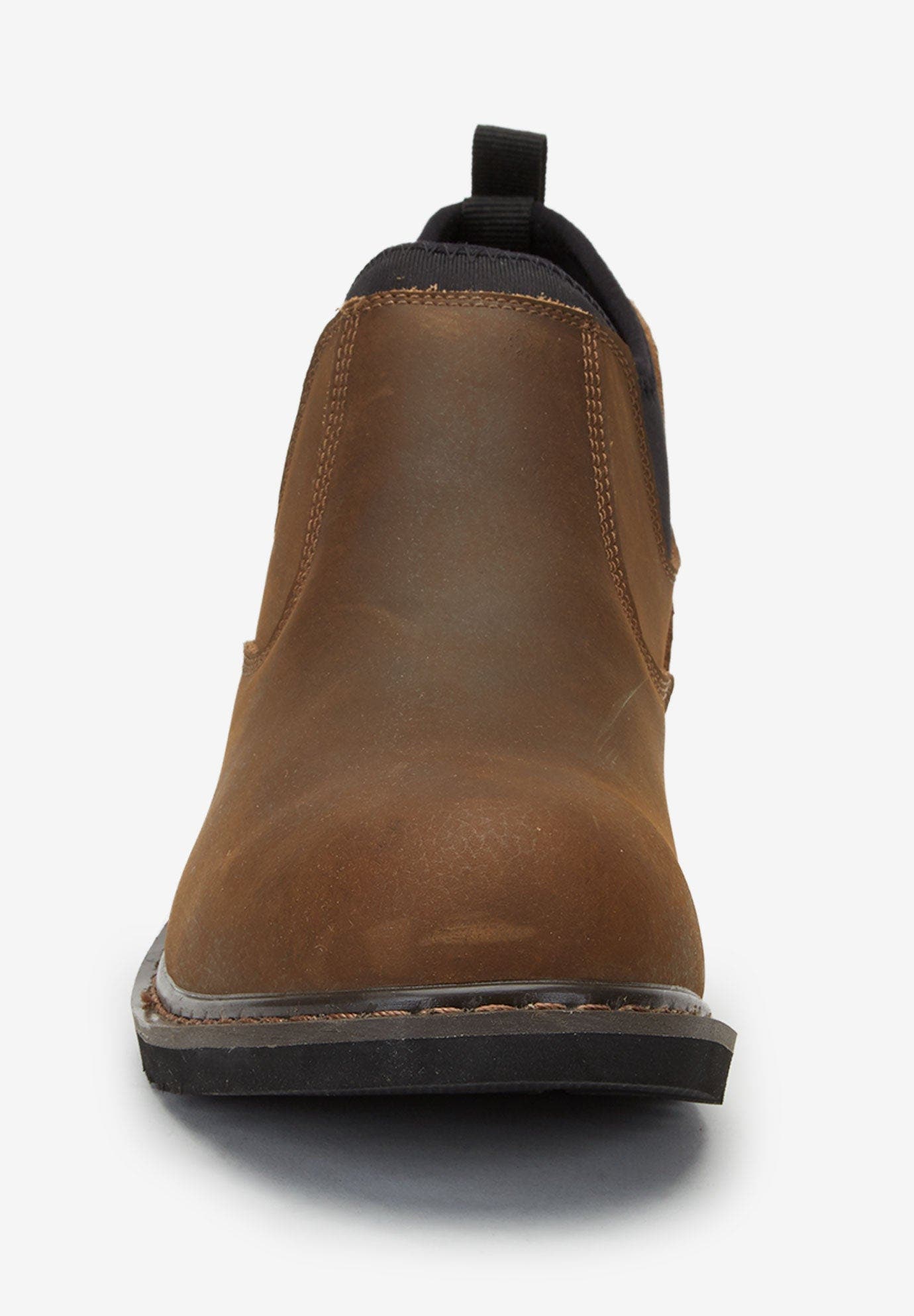 Pull On Boots, Alternate, color, BLACK