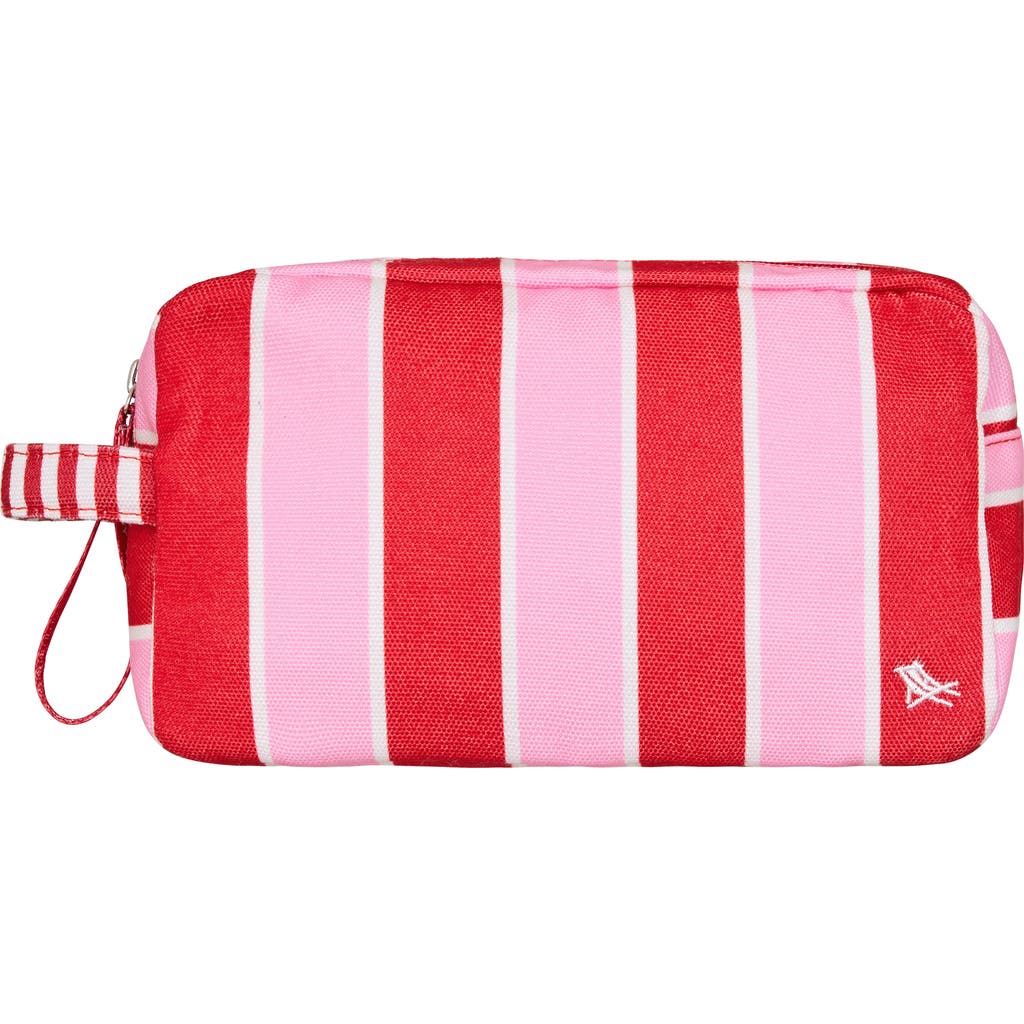Dock & Bay Toiletry Bag In Red