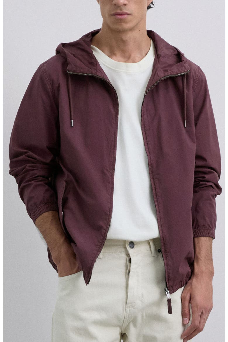 Ralfi Jacket, Main, color, Burgundy