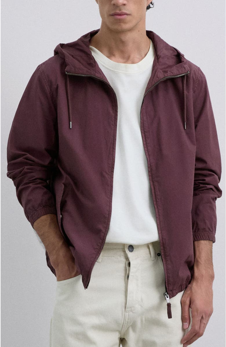 Scalpers Ralfi Jacket, Main, color, Burgundy