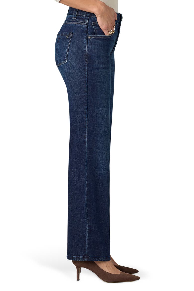 Straight Leg Jeans, Alternate, color, INDIGO