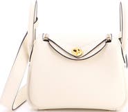Pre-Owned Hermes Lindy Bag Clemence Mini