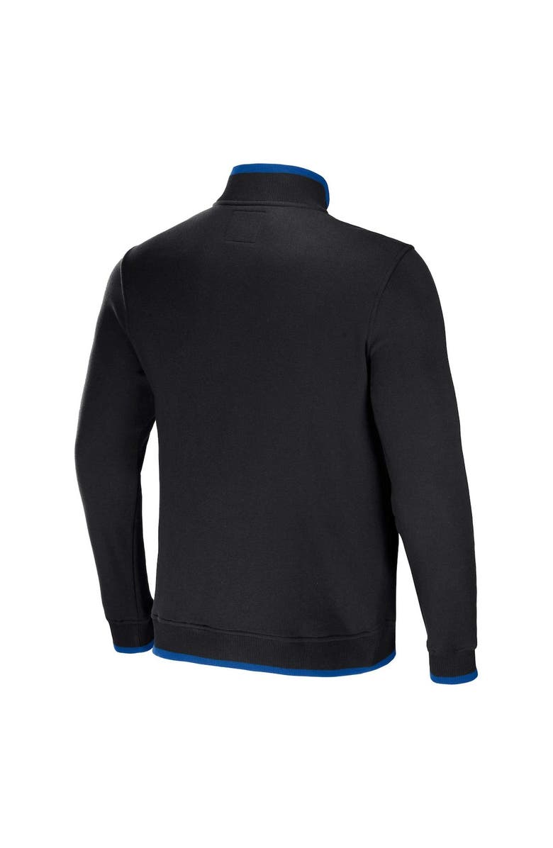 NFL X DARIUS RUCKER Men's NFL x Darius Rucker Collection by Fanatics Black Seattle Seahawks Logo Quarter-Zip Top, Alternate, color, Black