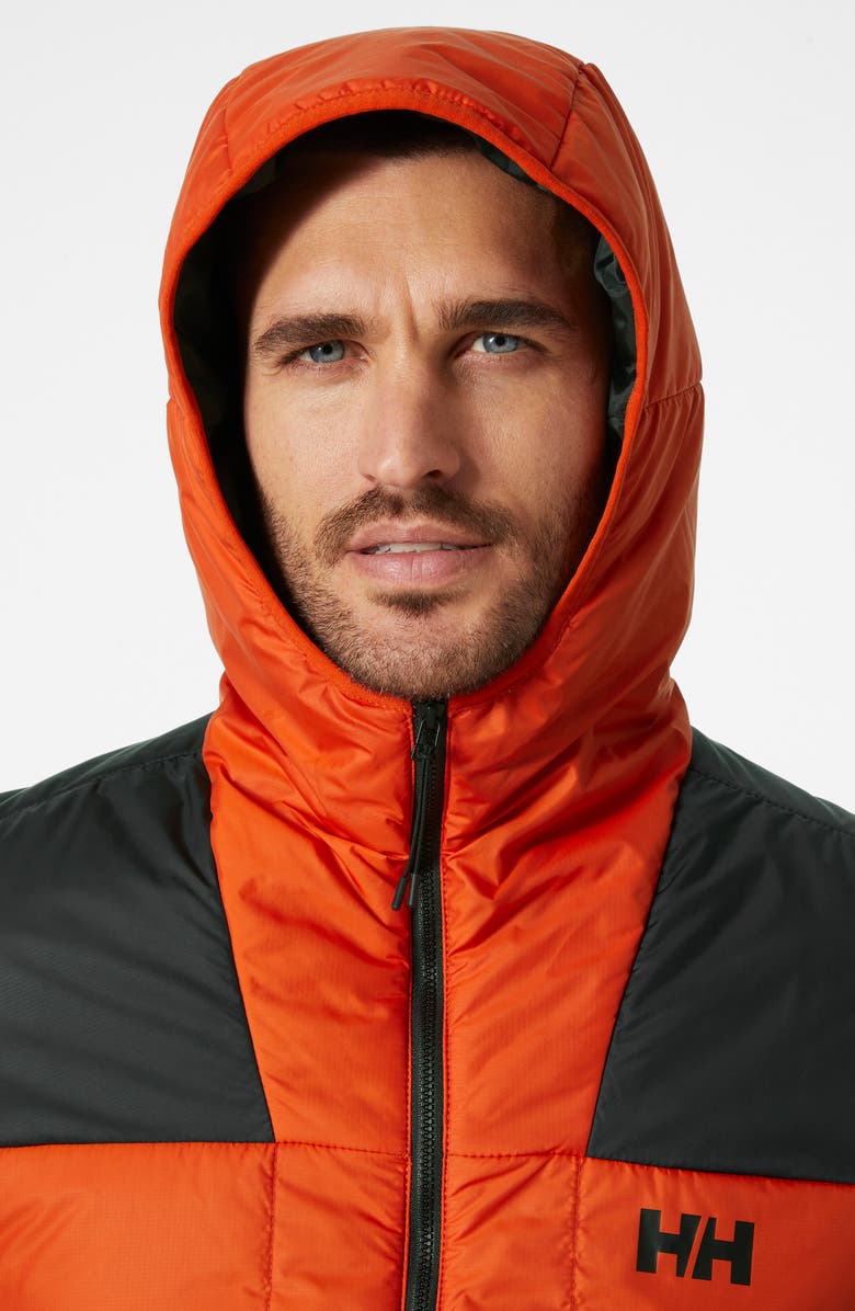 Helly Hansen Flex Water Repellent PrimaLoft<sup>®</sup> Insulated Hooded Jacket, Alternate, color, 