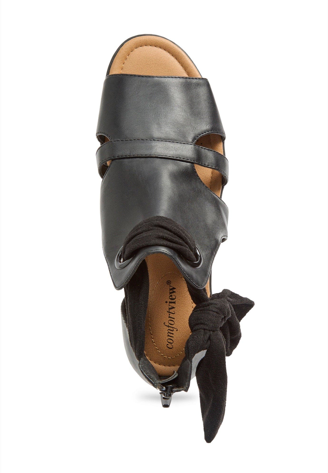 Comfortview The Annika Shootie, Alternate, color, Black