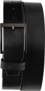 Ben Sherman Crackled Leather Belt