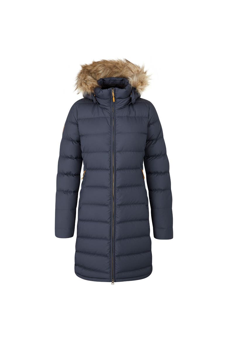Deep Cover Parka - Women's, Alternate, color, Deep Denim
