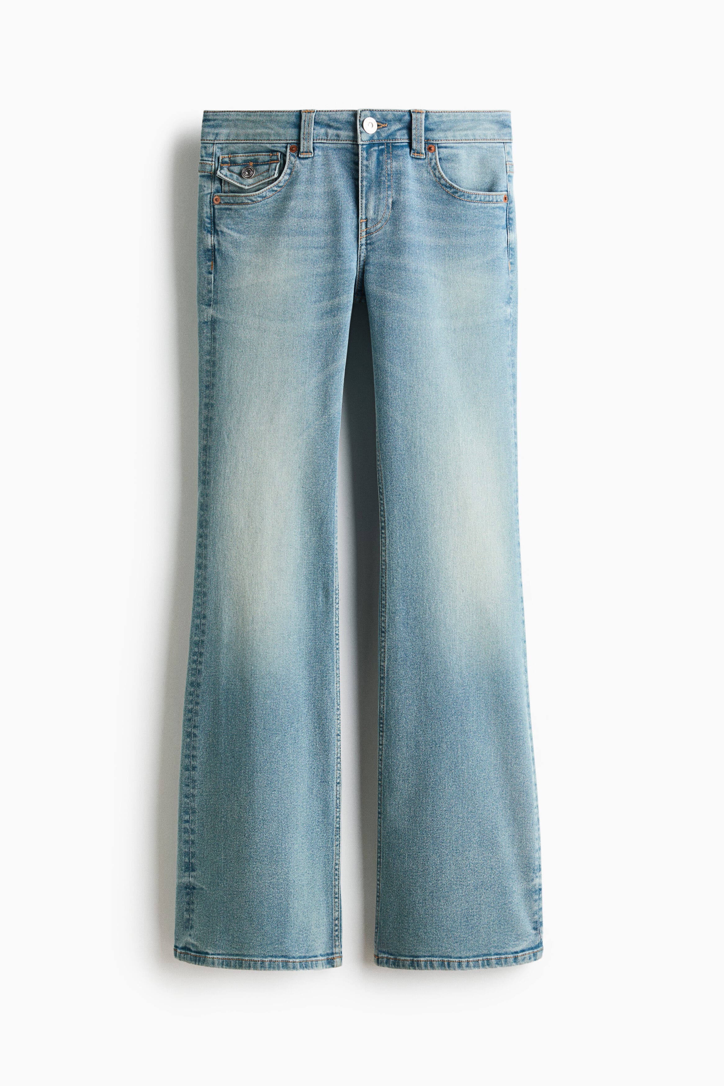 selected Light denim blue