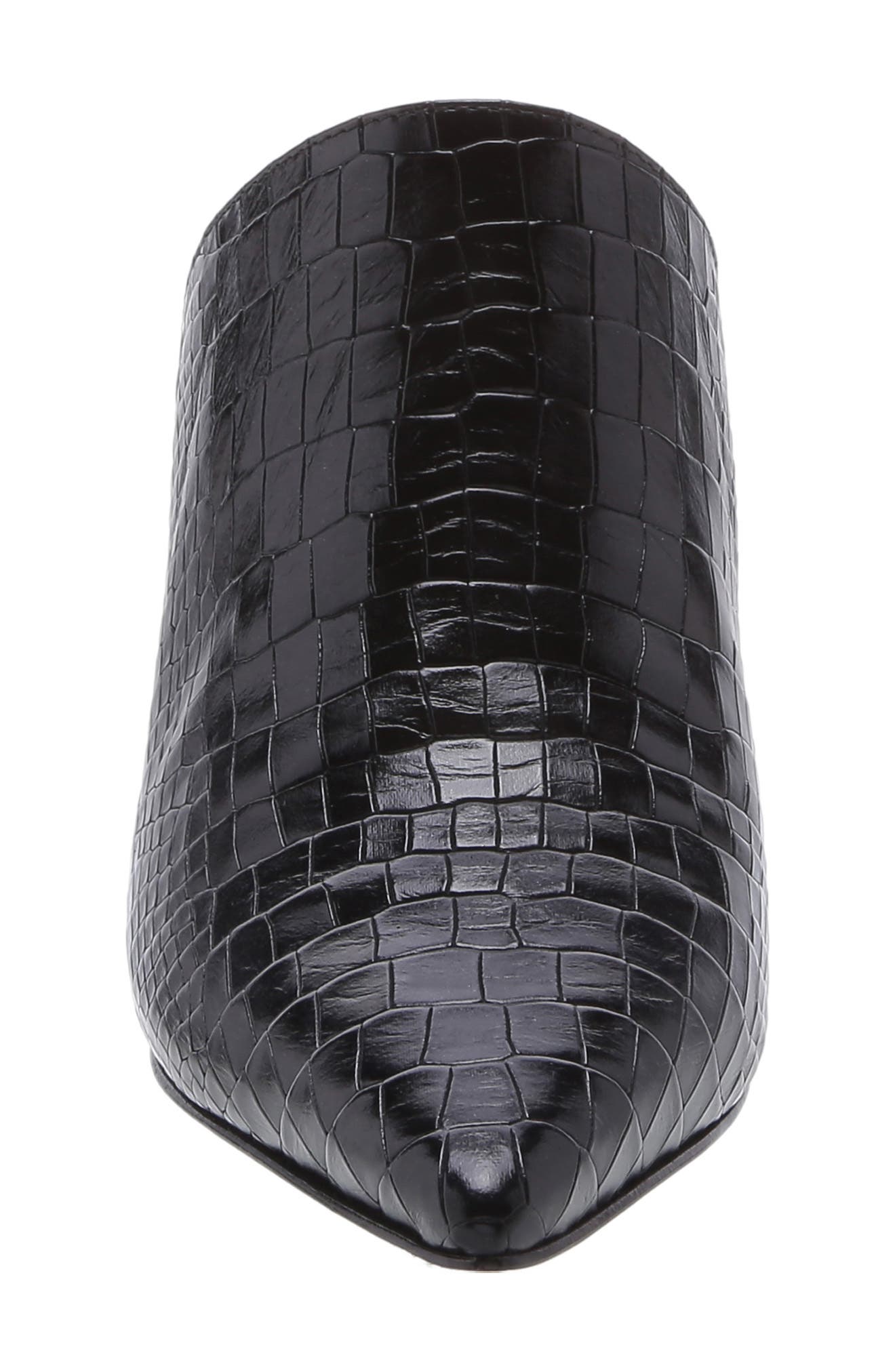 Schutz Bardot Pointed Toe Mule, Alternate, color, 