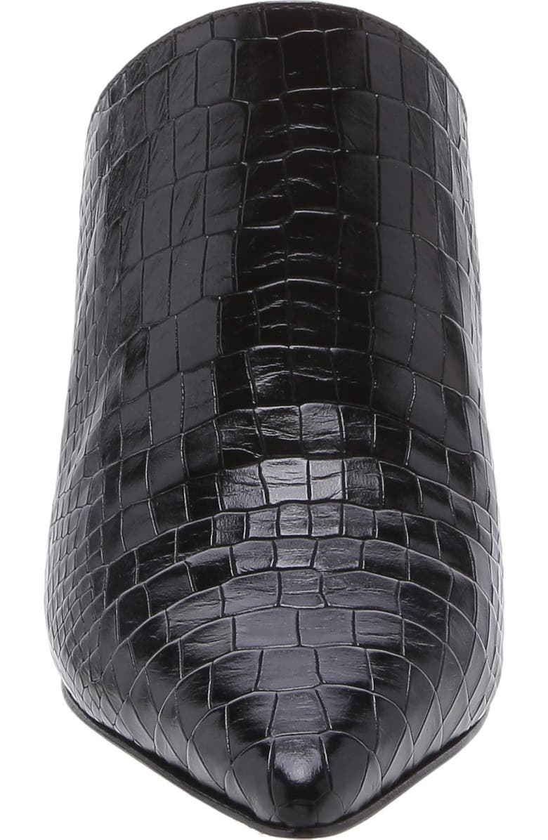 Schutz Bardot Pointed Toe Mule, Alternate, color,