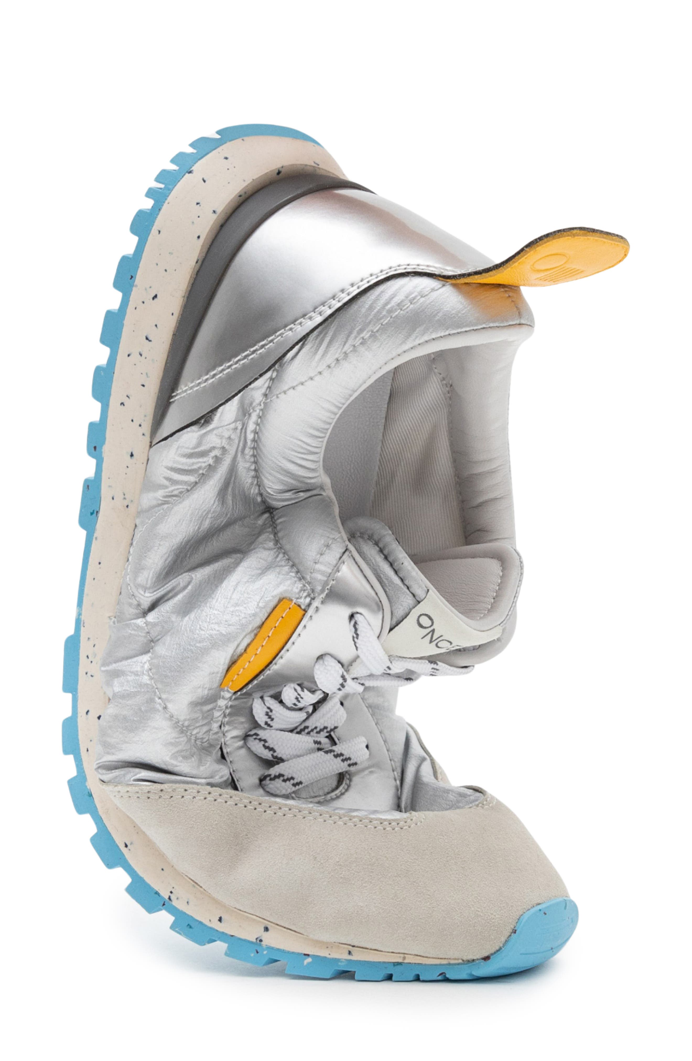 Oncept Tokyo Sneaker, Alternate, color, Silver Flash