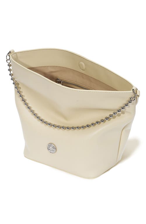 ORYANY ORYANY BALL CHAIN BUCKET SHOULDER BAG