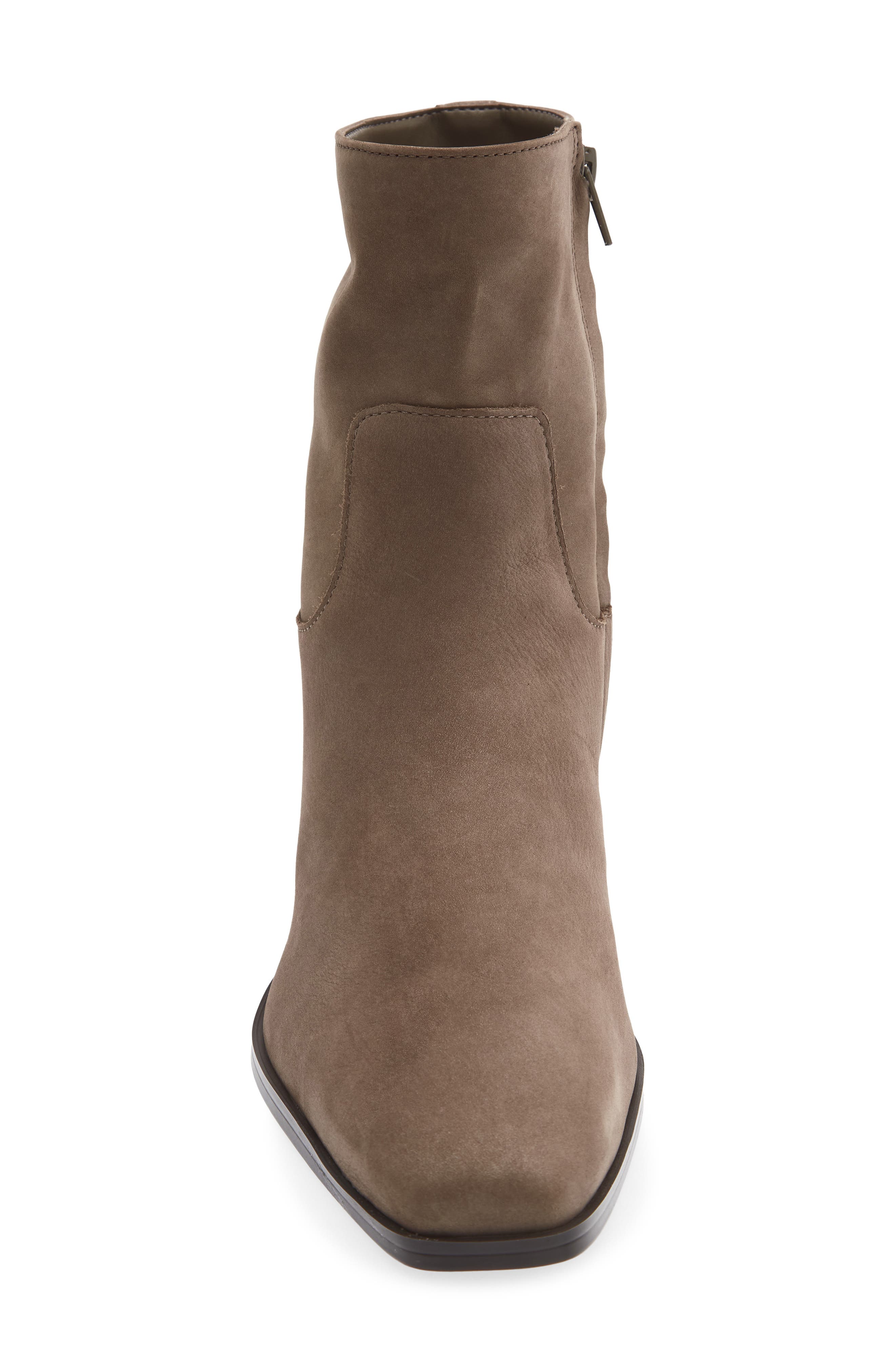 Daney Bootie, Alternate, color, GREY SUEDE