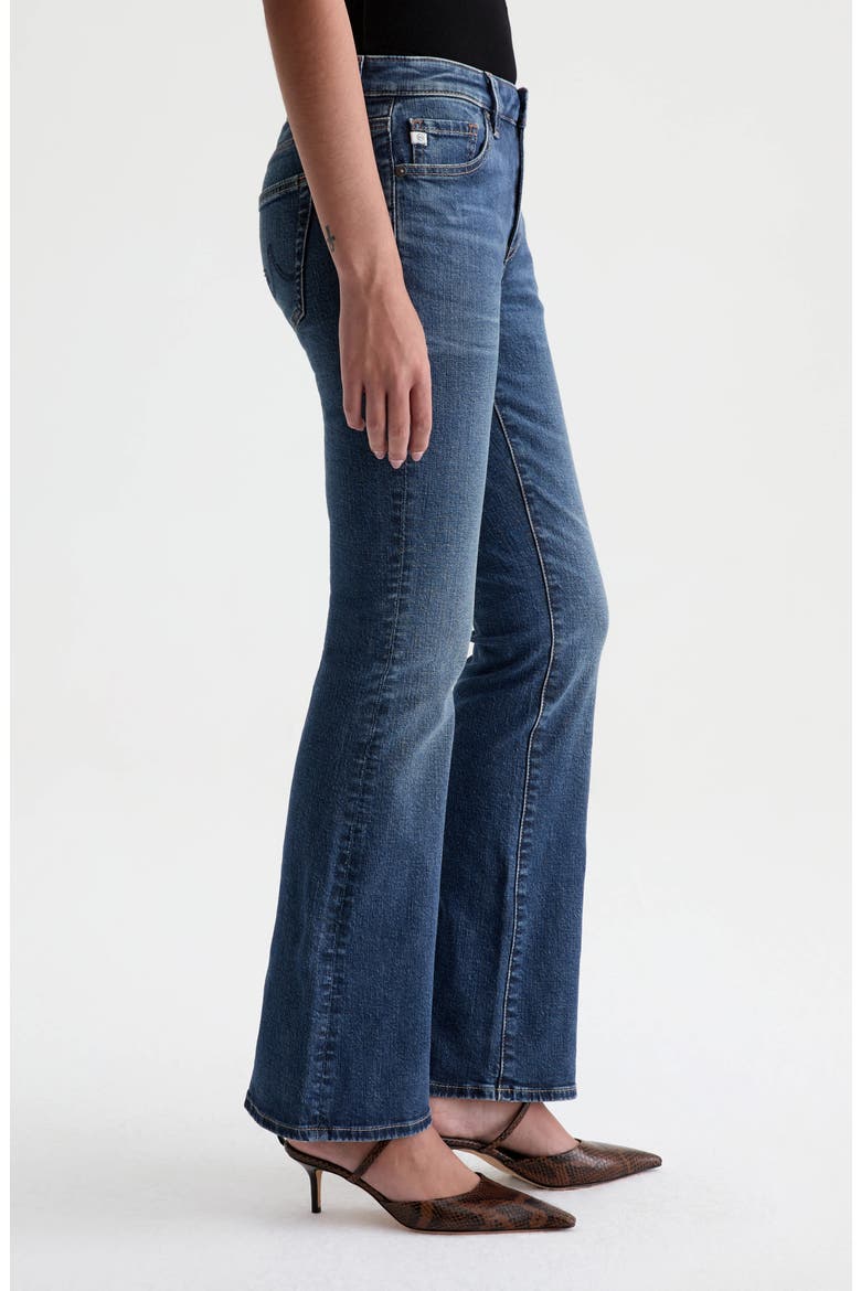 Angel Low Rise Bootcut Jeans, Alternate, color, DOWNBEAT