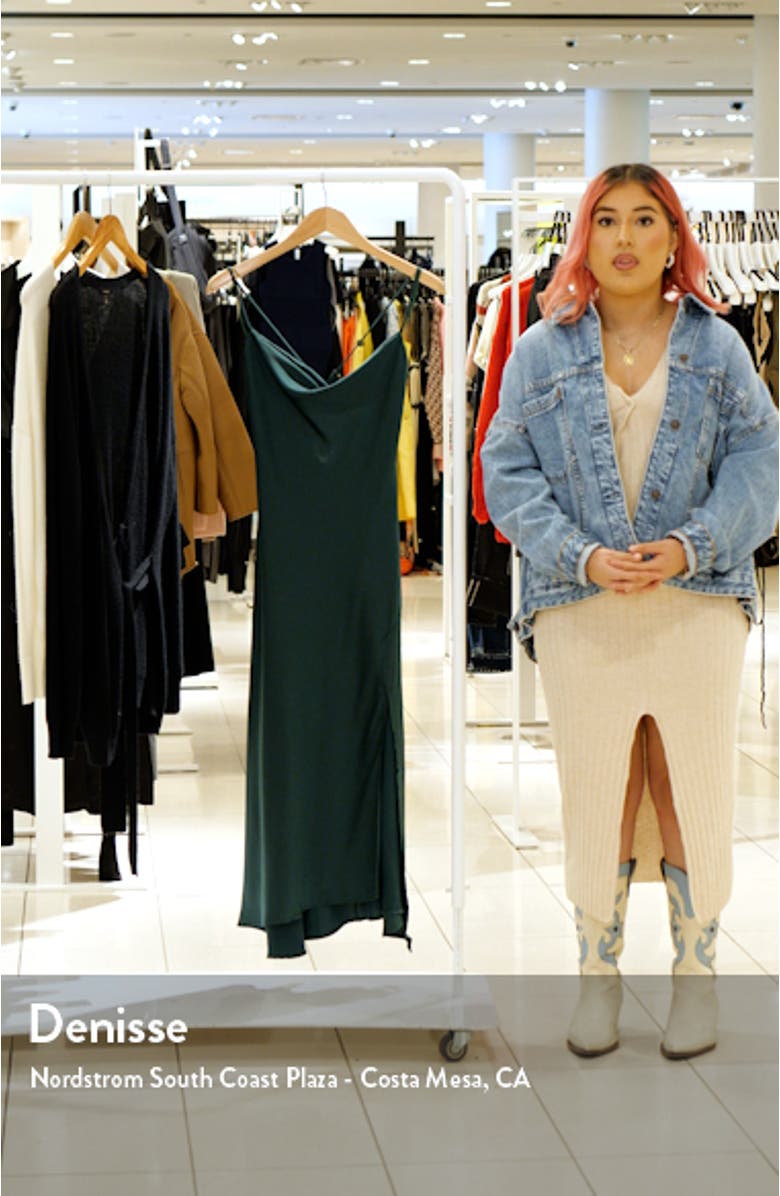 Cowl Neck Midi Dress, sales video thumbnail