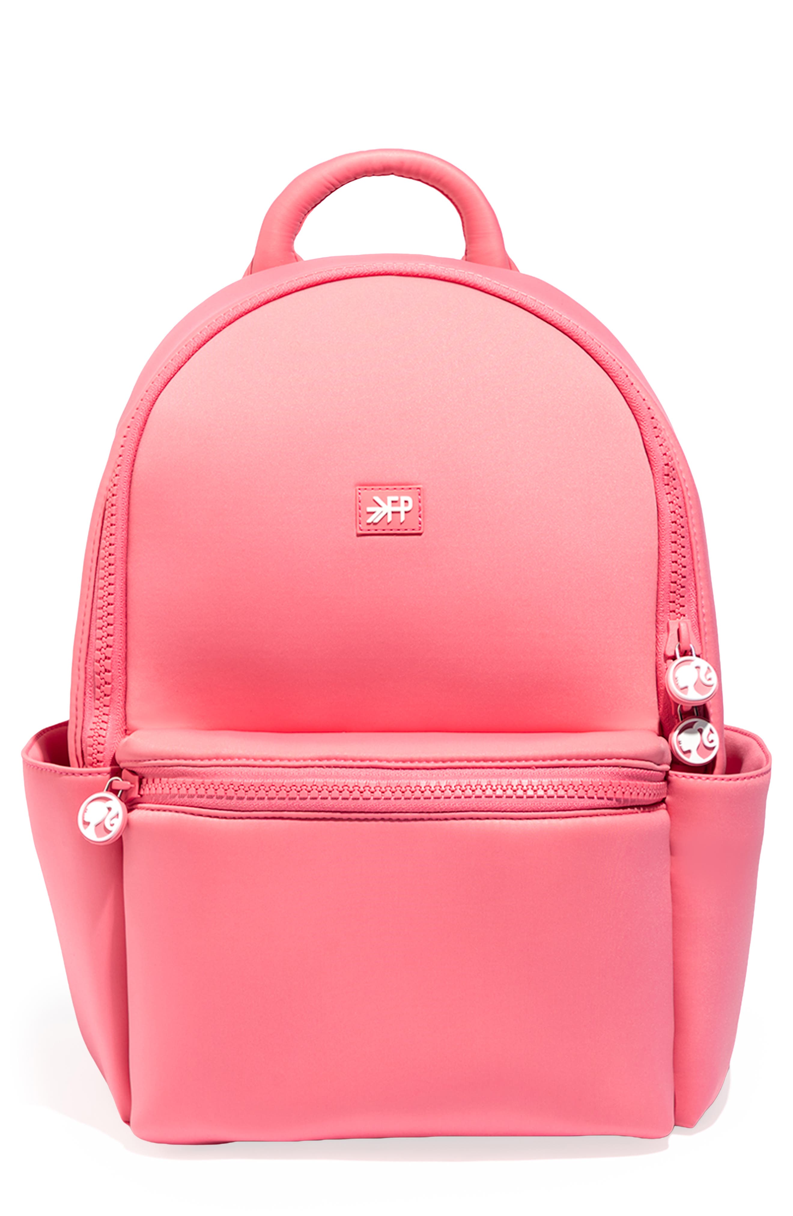 Freshly Picked x Barbie<sup>™</sup> Mini Seoul City Backpack, Main, color, Bright Pink