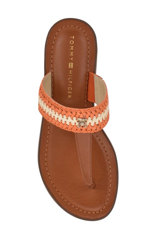 Tommy Hilfiger Gojia Flip Flop In Ora01