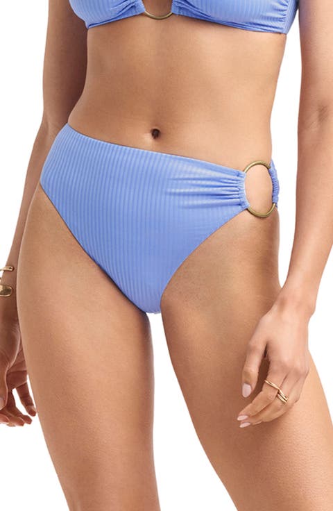 Lolita Ring High Waist Bikini Bottoms