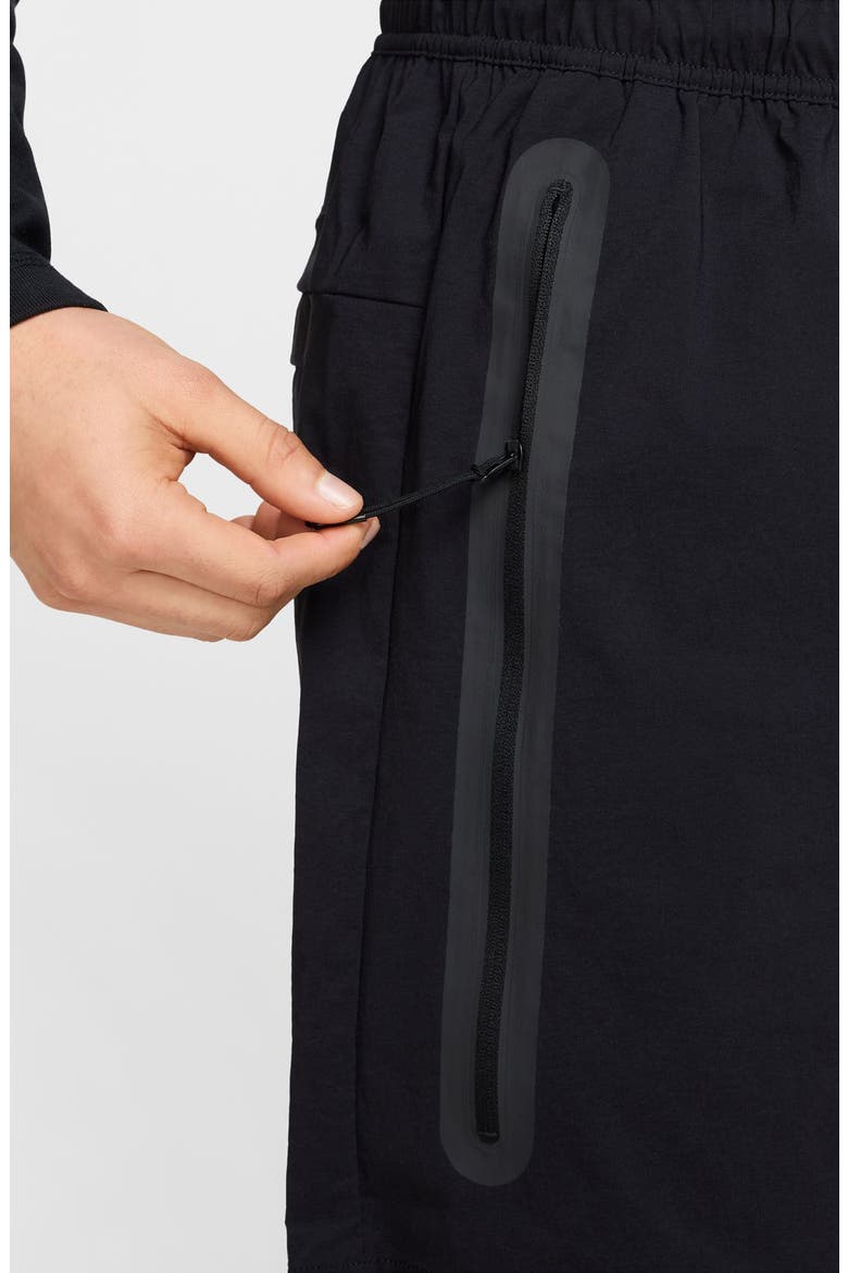 Sportswear Tech Woven Shorts, Alternate, color, 010 BLACK/BLACK