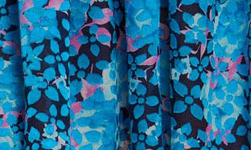 Ramy Brook Juno Floral Sleeveless Minidress