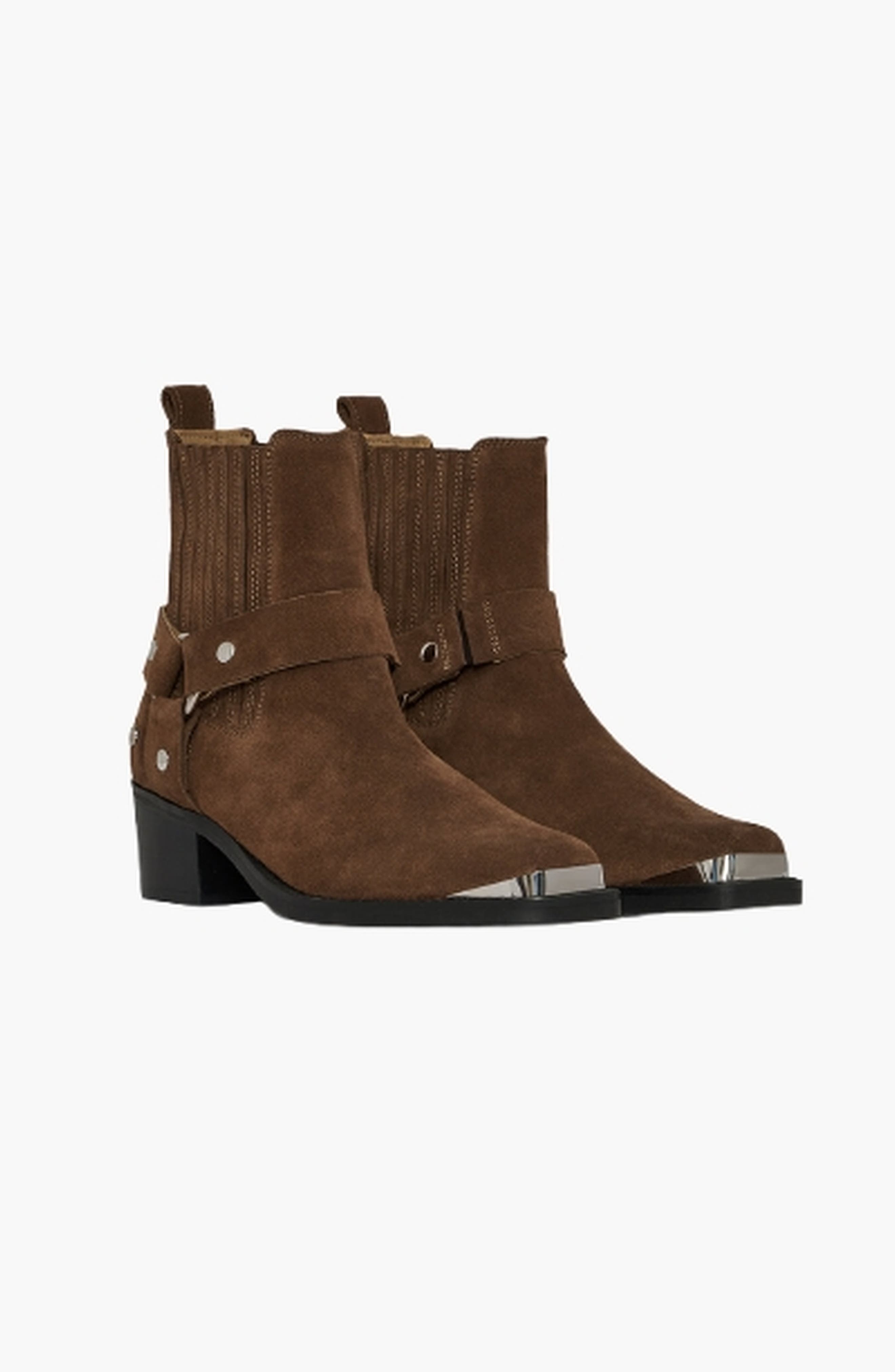 Mid Biker Boots, Alternate, color, Tobacco