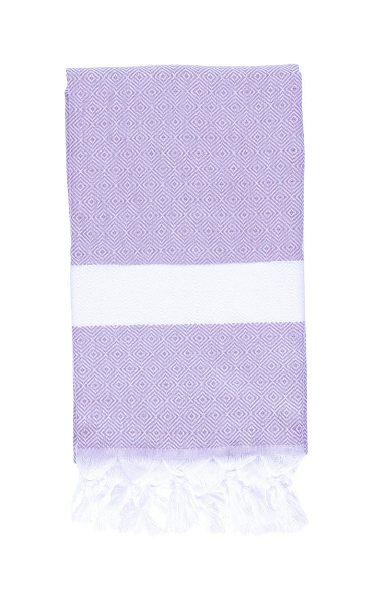 Anaya Charleston Stripe Turkish Cotton Beach Towel, Alternate, color, 