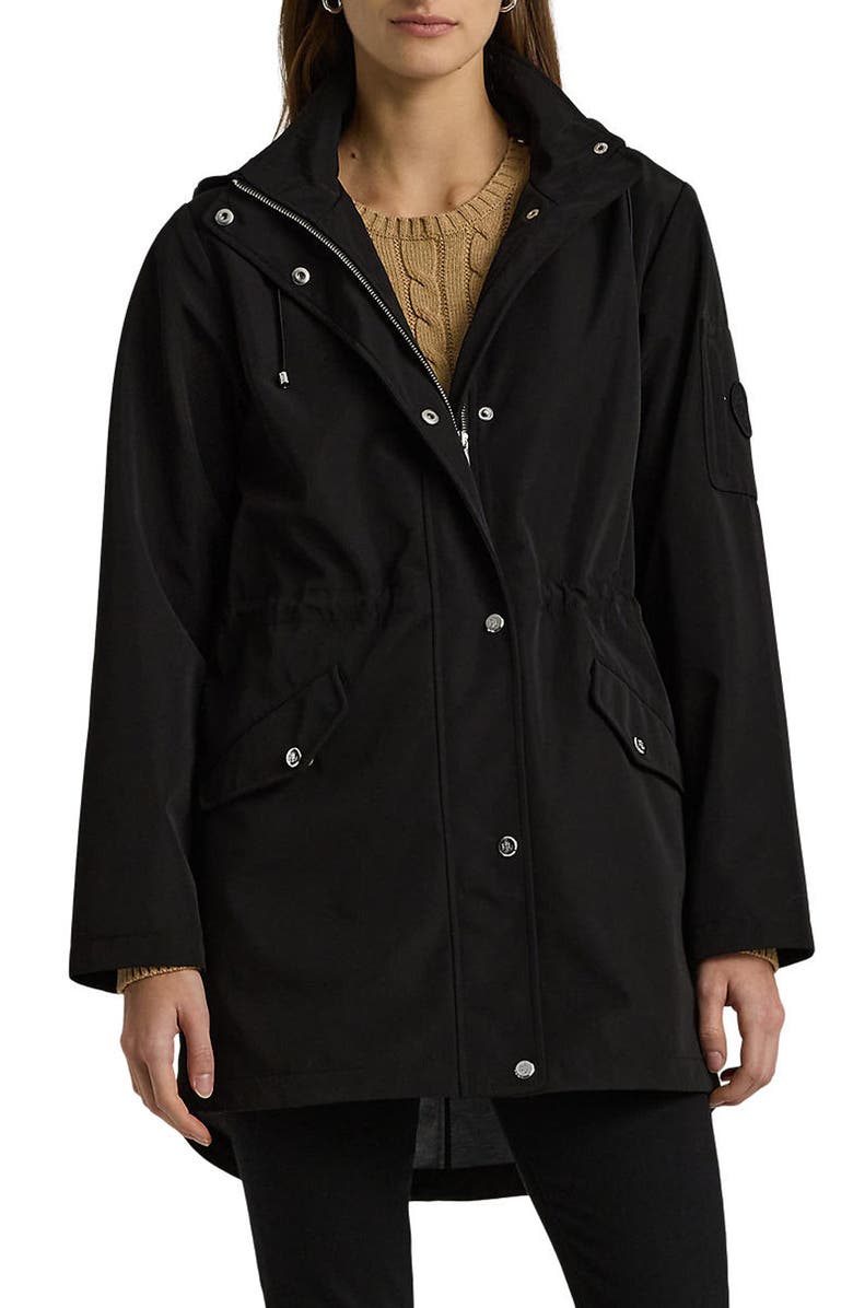 Lauren Ralph Lauren Bonded Cotton Jacket, Main, color, 