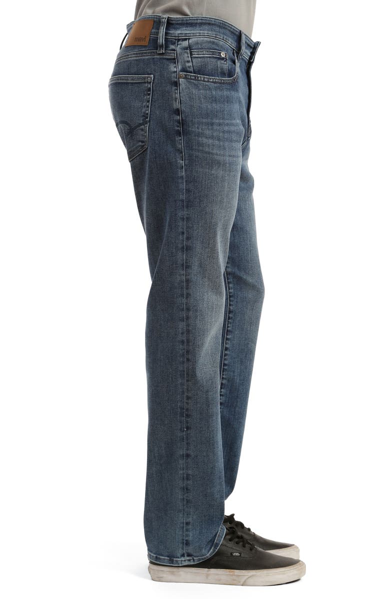 Mavi Jeans Zach Straight Leg Jeans, Alternate, color,