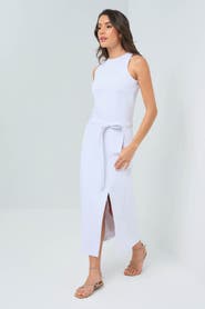 Anatomie Galina Performance Twill Belted Skirt