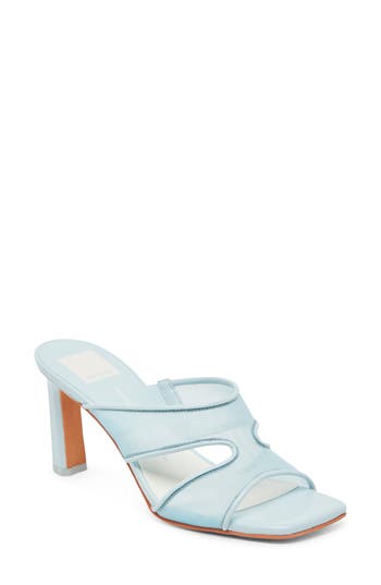 Dolce Vita Gitel Slide Sandal In Blue